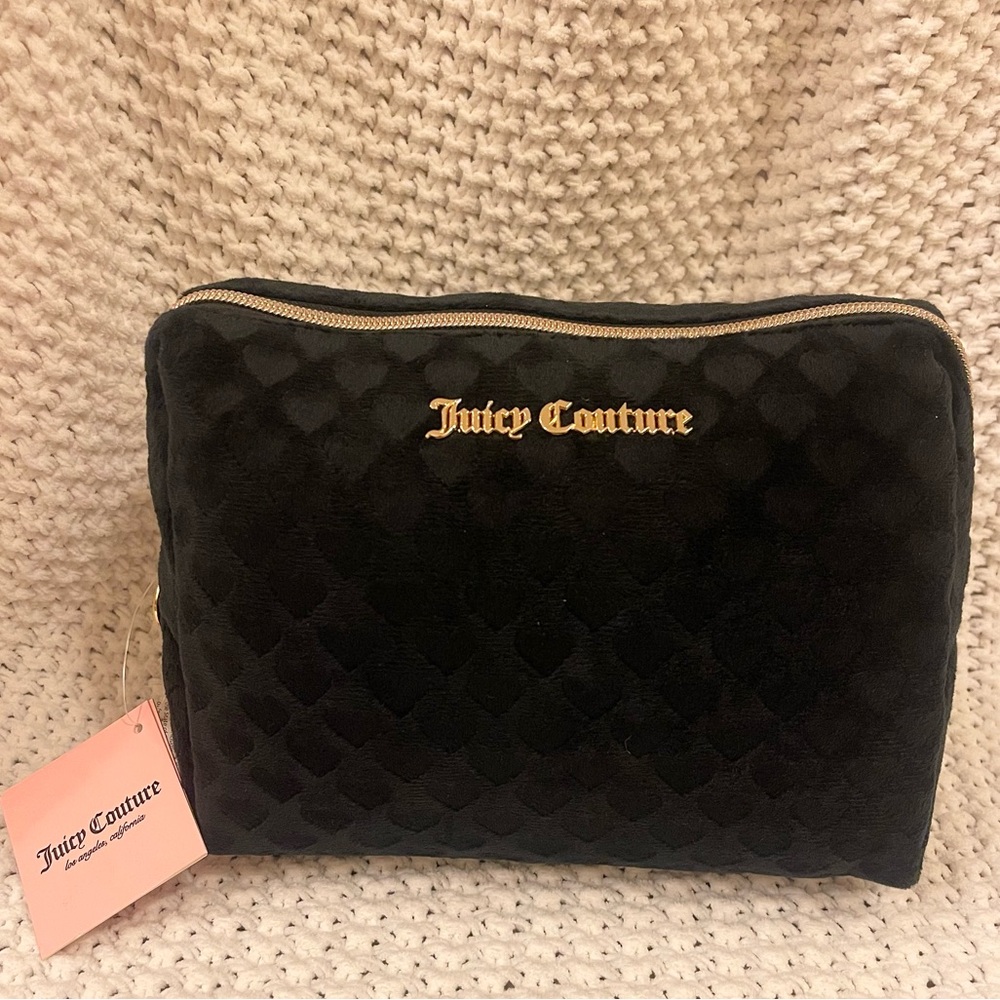 Juicy Couture Travel Cosmetic Bag🖤